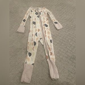 Little Sleepies Moon Pajamas - size 12-18 months